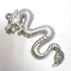 stainless steel pendant jewelry Dragon model die casting