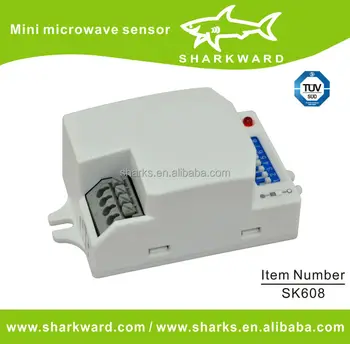 Microwave Motion Sensor For Lighting Ceiling Mounted Seat