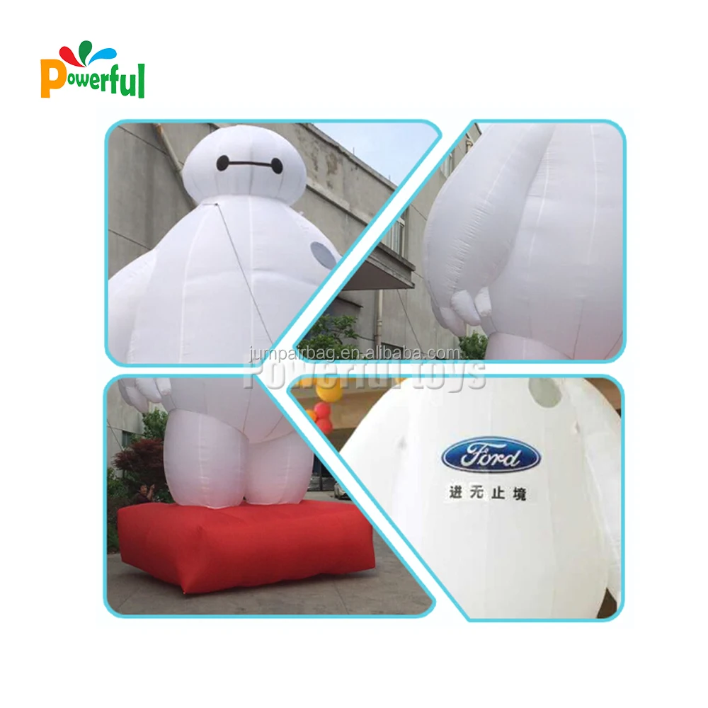 Inflatable Baymax Balloon Inflatable Hero Cartoon Character Inflatable