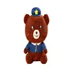 Dependable performance plush stuffed animal teddy bear