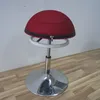 2017 interesting Bar stool Fabric seat Swivel modern bar stool for pub