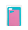 Hot selling antimicrobial non slip flexible pp chopping cutting mat sheet
