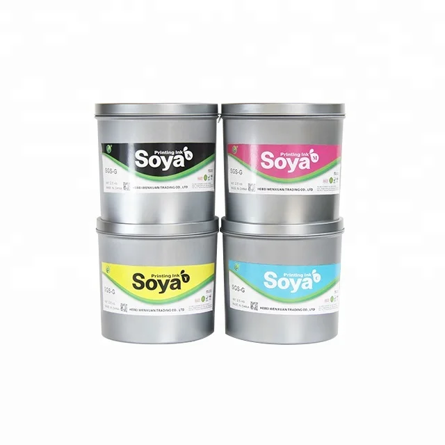 
Soy Oil Offset Ink 