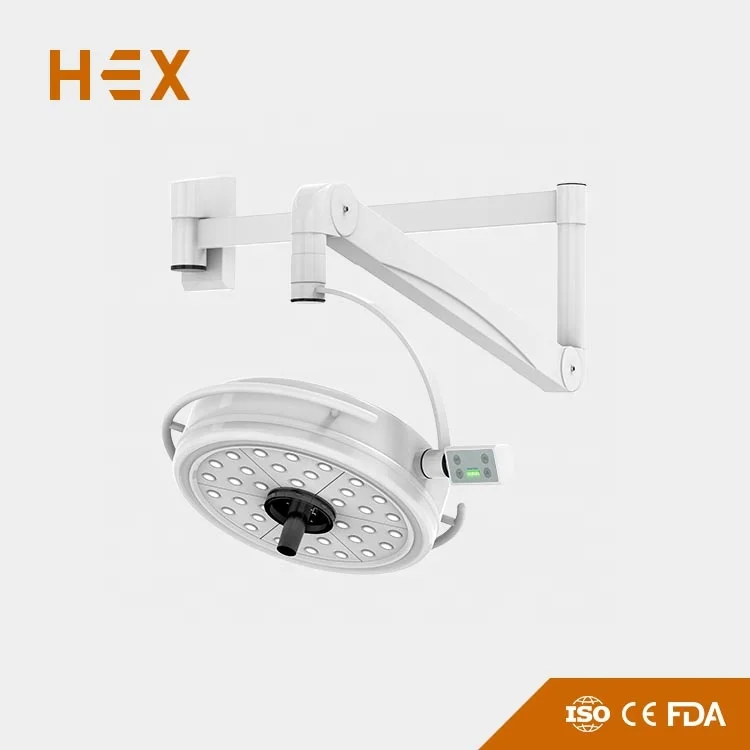 
KD 2036D 1 108W LED Plastic Surgery Veterinary Medical Wall Shadowless Operation Light 