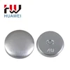 Factory sales epoxy round shank acrylic decorative button nail caps