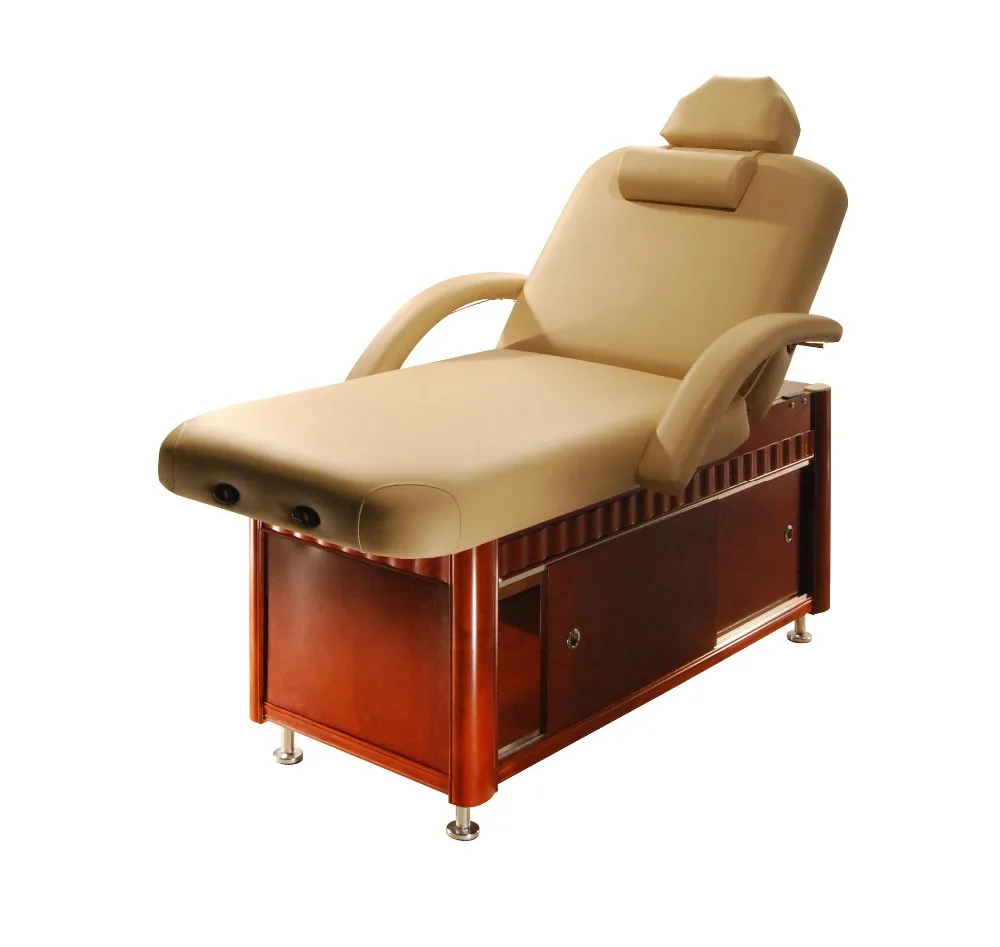 Malibu Tilt Powerlift Salon Beauty Bed Cosmetic Facial Bed Backrest