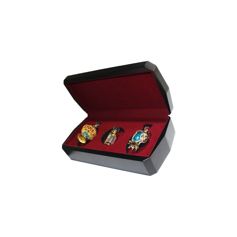 Luxury Wooden Pattern Case