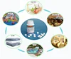China Manufacturer Swimming Pool chemical TCCA 90% chlorine tablets