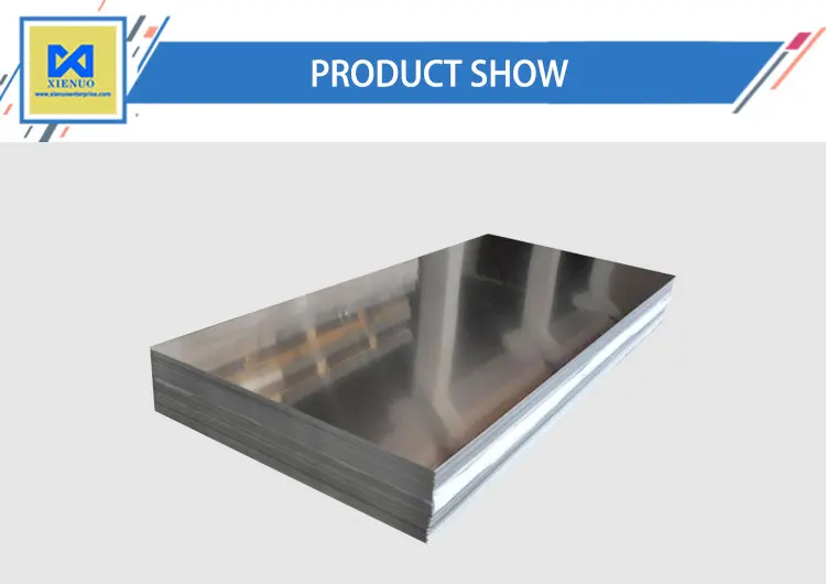 Different Sizes Aluminum Sheet With Paper