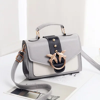 

Factory offer custom-made newest design women's pu leather messenger bag
