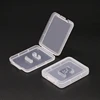 SUNSHING Wholesale Memory SD Card Holder Plastic Small Single Micro Card Packing Case