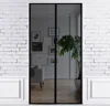 Door Curtain Mesh Magnet Fastening Hands Free Fly Bug Insect Screen Lowes