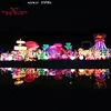 City Park Appealing Led Christmas Snow Lantern