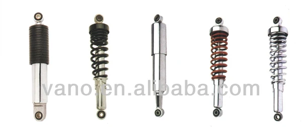 Motorcycle hydraulic shock absorber