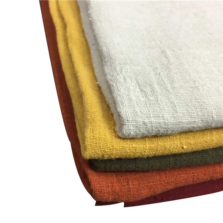 
2018 cotton linen blend fabric woven for clothing use cotton linen  (60738964671)
