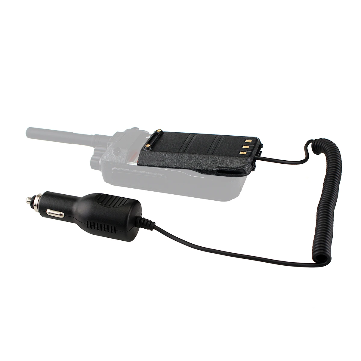 New 1224v Car Charger Two Way Radio Battery Eliminator Adapter For Tyt Md380 Retevis Rt3 2way