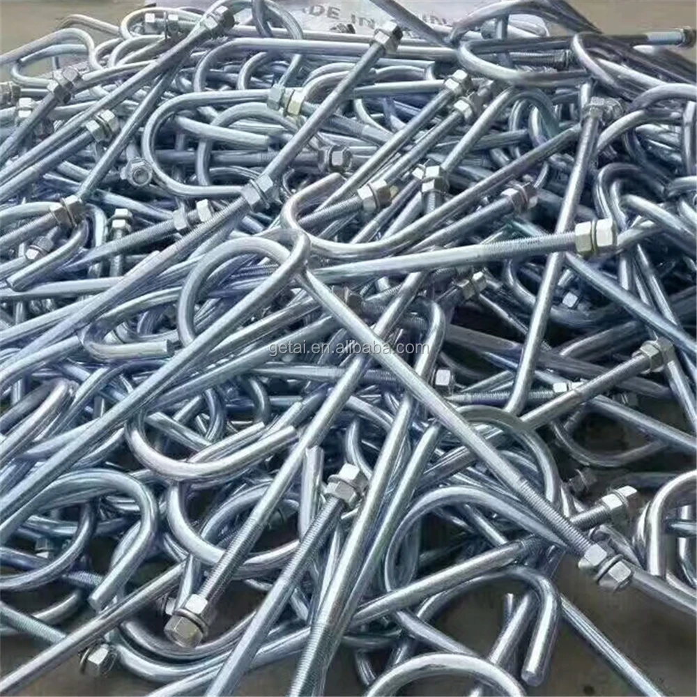
L Foundation Anchor Bolts 