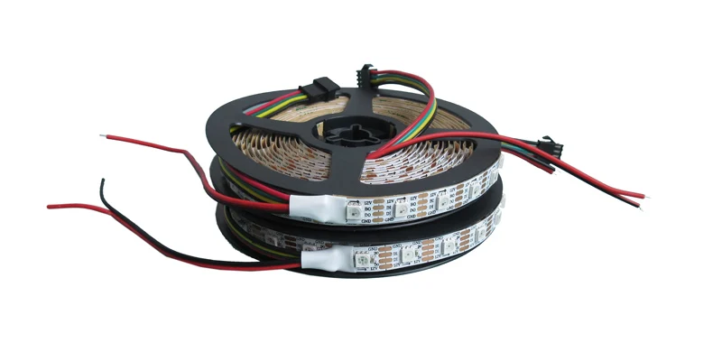 2018 New Version 12v Ws2815 6pins 5050 Ic Built In