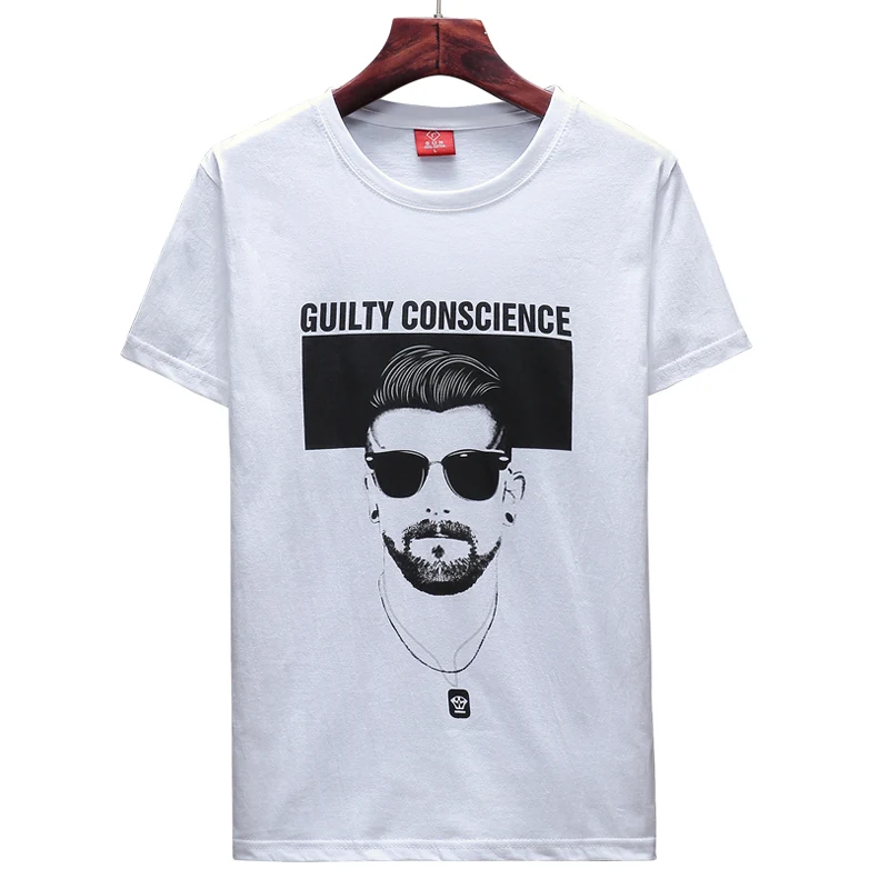 

cotton cvc Short Sleeve o-neck mens t shirt for men