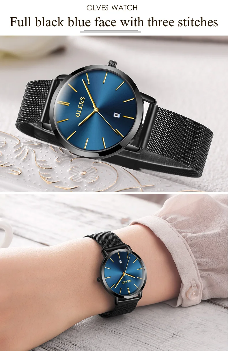 Ladies Watch Luxury Women Watches Waterproof Rose Gold Stainless Steel