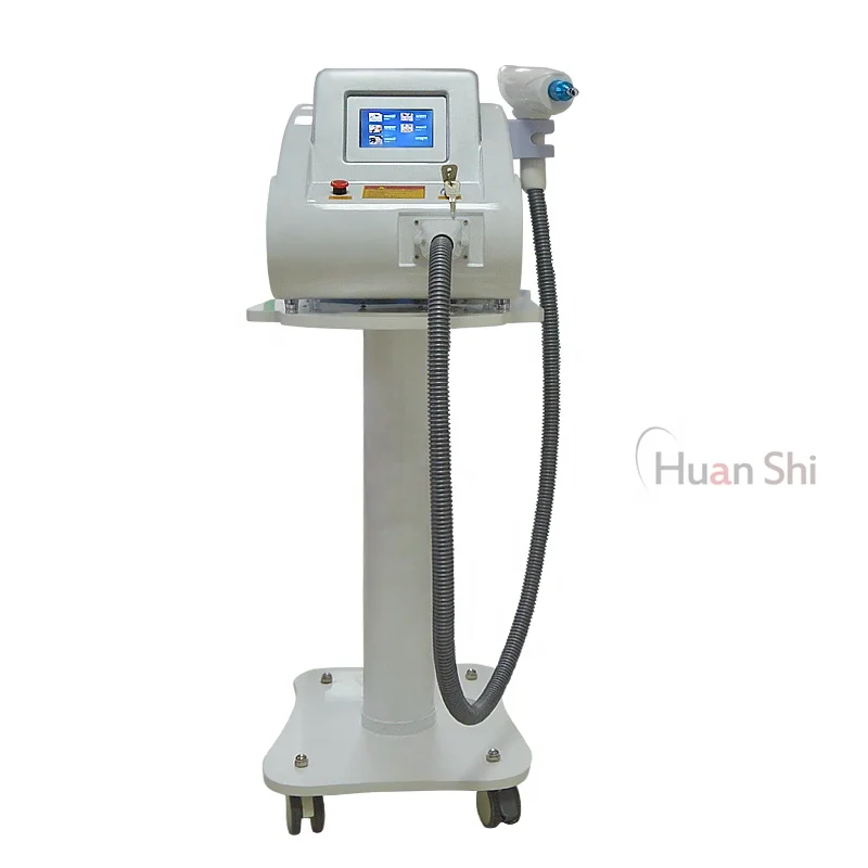 

1064nm And Carbon Laser Peel Skin Whitening Laser ND YAG Machine, White