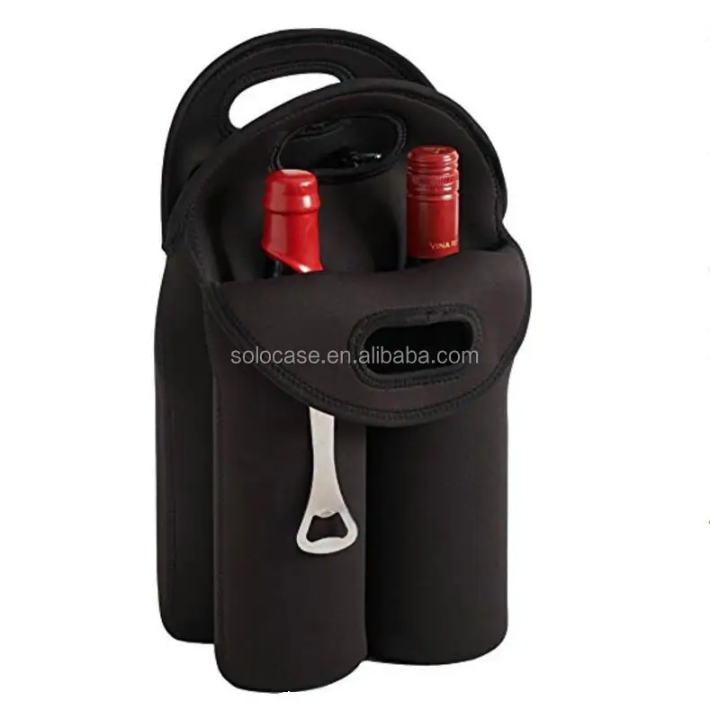 4 Pack Insulated Beer Bottle Carrier