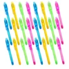 Invisible Disappearing Ink Pen Marker Secret spy Party Favor Message Writer with uv Light Fun Activity