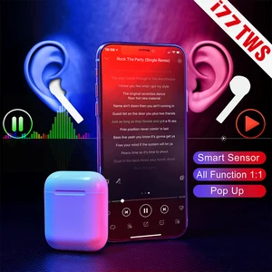 i77 TWS Wireless Earphones Smart Sensor