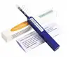 fiber optic bulkhead connector cleaning solution procedure swab lc cleaner pen