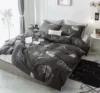 Nordic cotton cheap pillow case sheet set bedding set