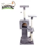 China Wholesale Sisal Cat Scratcher Cat Tree House Pet Furniture For Cats