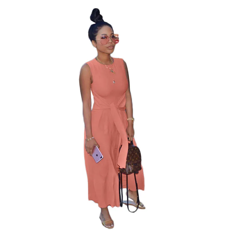 

Hight Quality Casual Sling Matching Jumpsuit