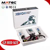 automobiles car auto motor hid xenon conversion kit h4 h/l 3000k 4300k 5000k 6000k 8000k bi-xenon kit h7