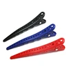 10.2cm baby children snap discontinued bow butterfly hair comb hair sectioning decor fashion salon shark plastic clips
