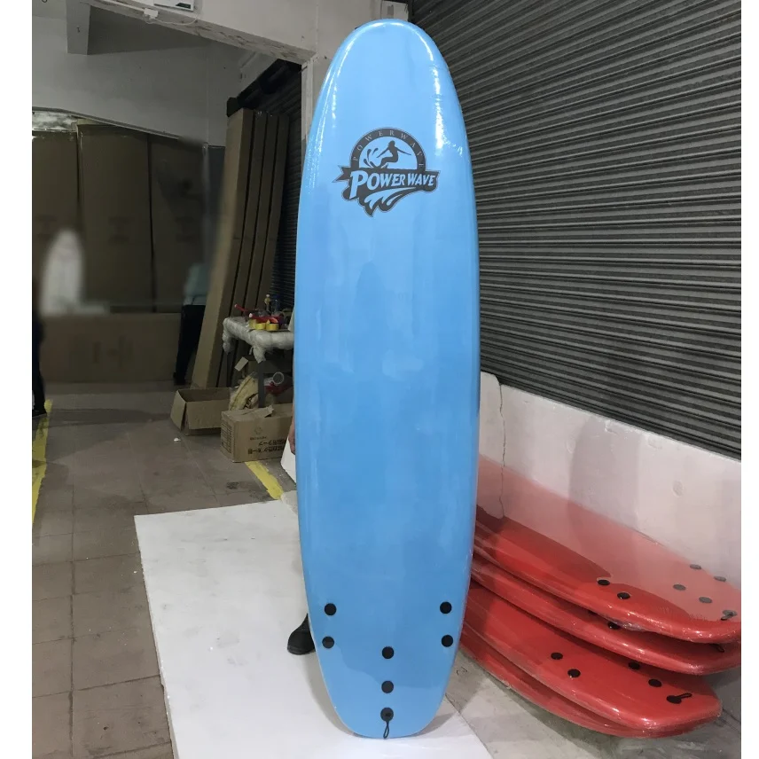 High Quality Hotlaminated Xpe Soft Surfboard Wholesale Super Soft
