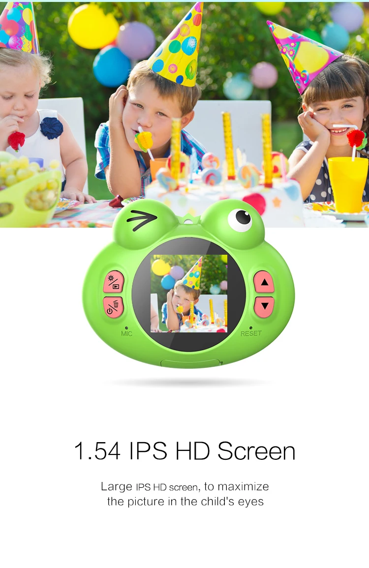 Hot selling Children Gift 4-8 Year Old Kids Camera Mini Kid Digital Camera for Girls or Boys