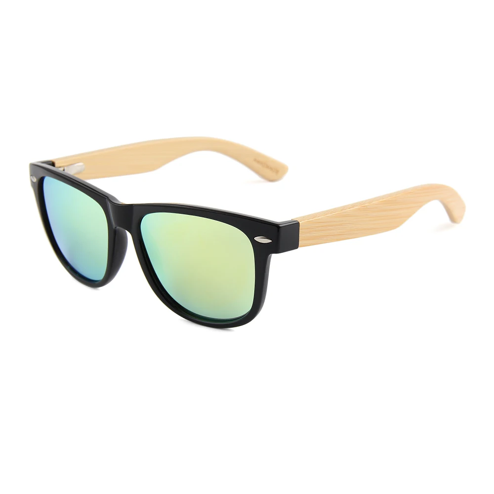 

trending products hand polished bamboo polarized sunglasses 2018