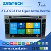 Hot selling car radio for Opel COMBO 2006-2010 dvd multimedia for car with RDS 3G BT SWC auto gps player