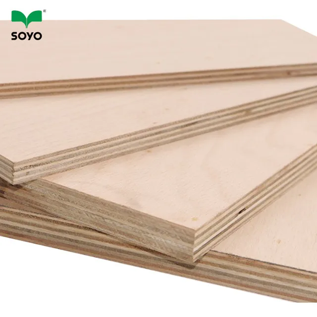 Ordinary Plywood 9mm 12mm 15mm 18mm Plywood / 13mm Plywood For ...
