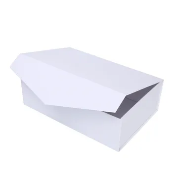 white paperboard box