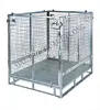 Returnable Collapsible metal crate For Recycle Industry