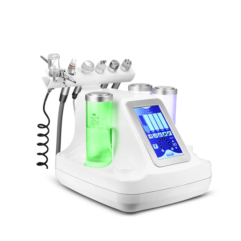 

Spa Use Diamond Peeling And Water Jet Beauty Aqua Facial Hydra Dermabrasion Peel Machine