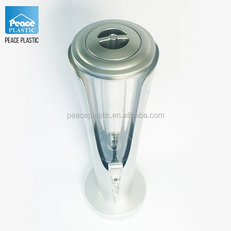 
Hot selling beer tower with ice tube beer dispenser 
