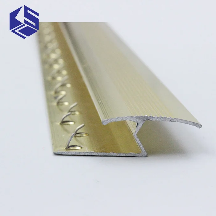 900x7,9x9mm ANODISED ALUMINIUM CARPET EDGE ENDING COVER STRIP FLOOR BAR TRIM  C63