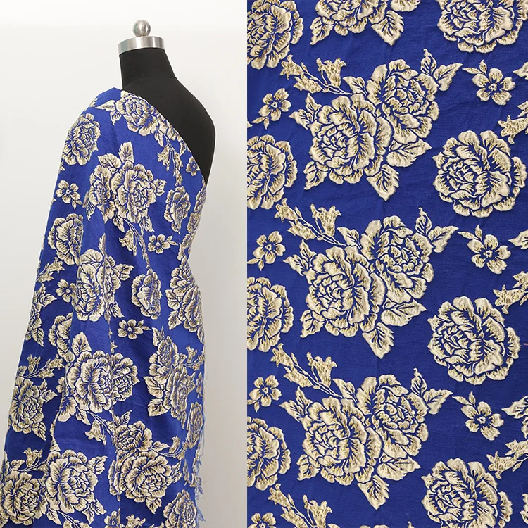 Warp Textile Printing Embroidery Fabric Jacquard Fabric For Dress Buy