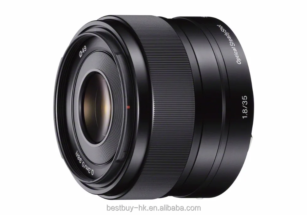 Sony 35mm f/1.8 OSS Alpha E-mount Prime Lens