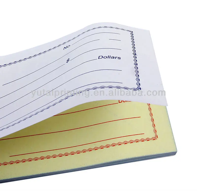 custom ncr sales receipt books of payment cash receipt book view