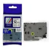 Hot sale PUTY Compatible P-Touch Label Tape tze-231 tze 231 tz231 for Black on White 12mm*8m