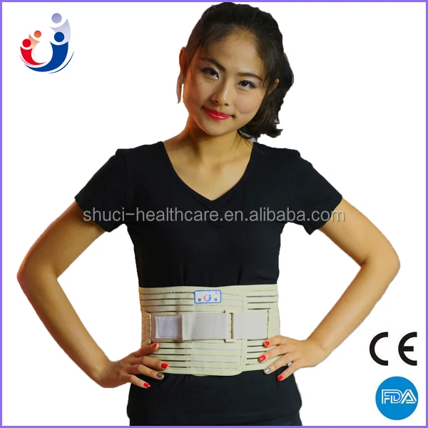 Pain relief lumbar waist support with US patented