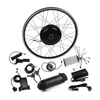 The automatic 1000w e bike conversion kit with rack type battery trend 2017